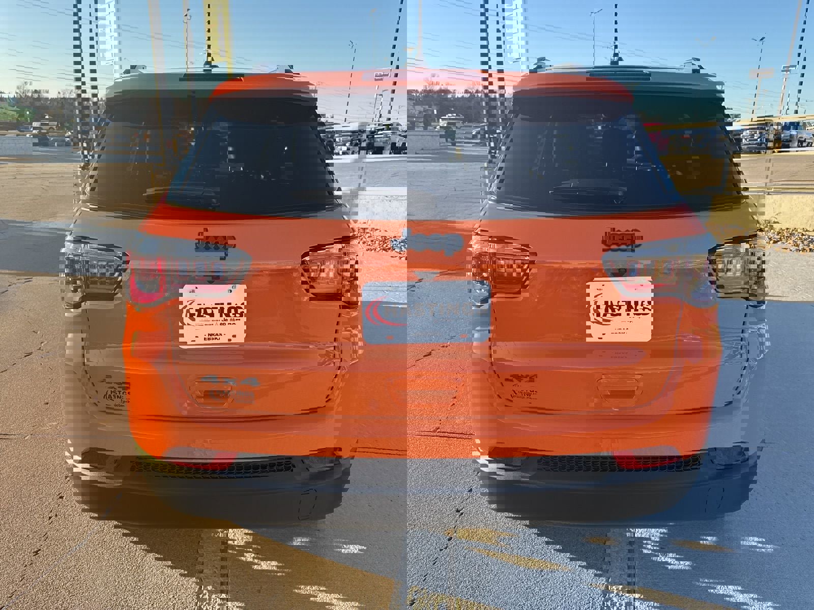 New 2026 Jeep Compass Latitude image 4