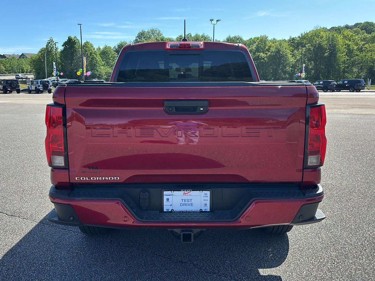 Used 2024 Chevrolet Colorado LT w/ LT Convenience Package image 4