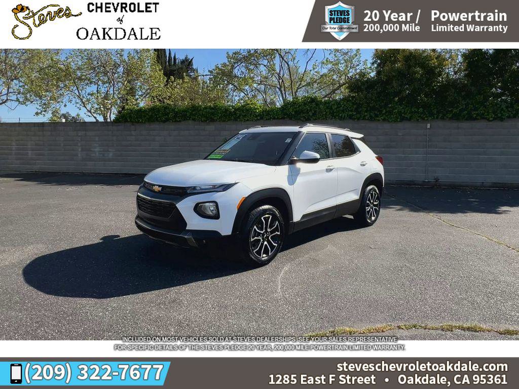 Certified 2023 Chevrolet TrailBlazer ACTIV w/ Sun and Liftgate Package image 5