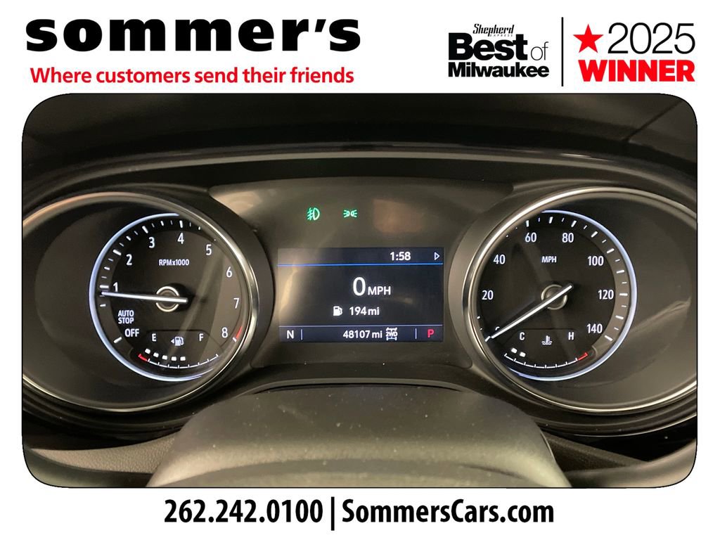 Used 2020 Buick Encore GX Select w/ Sport Touring Package image 13