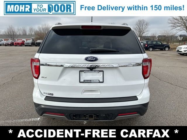 Used 2019 Ford Explorer XLT w/ Equipment Group 201A image 6