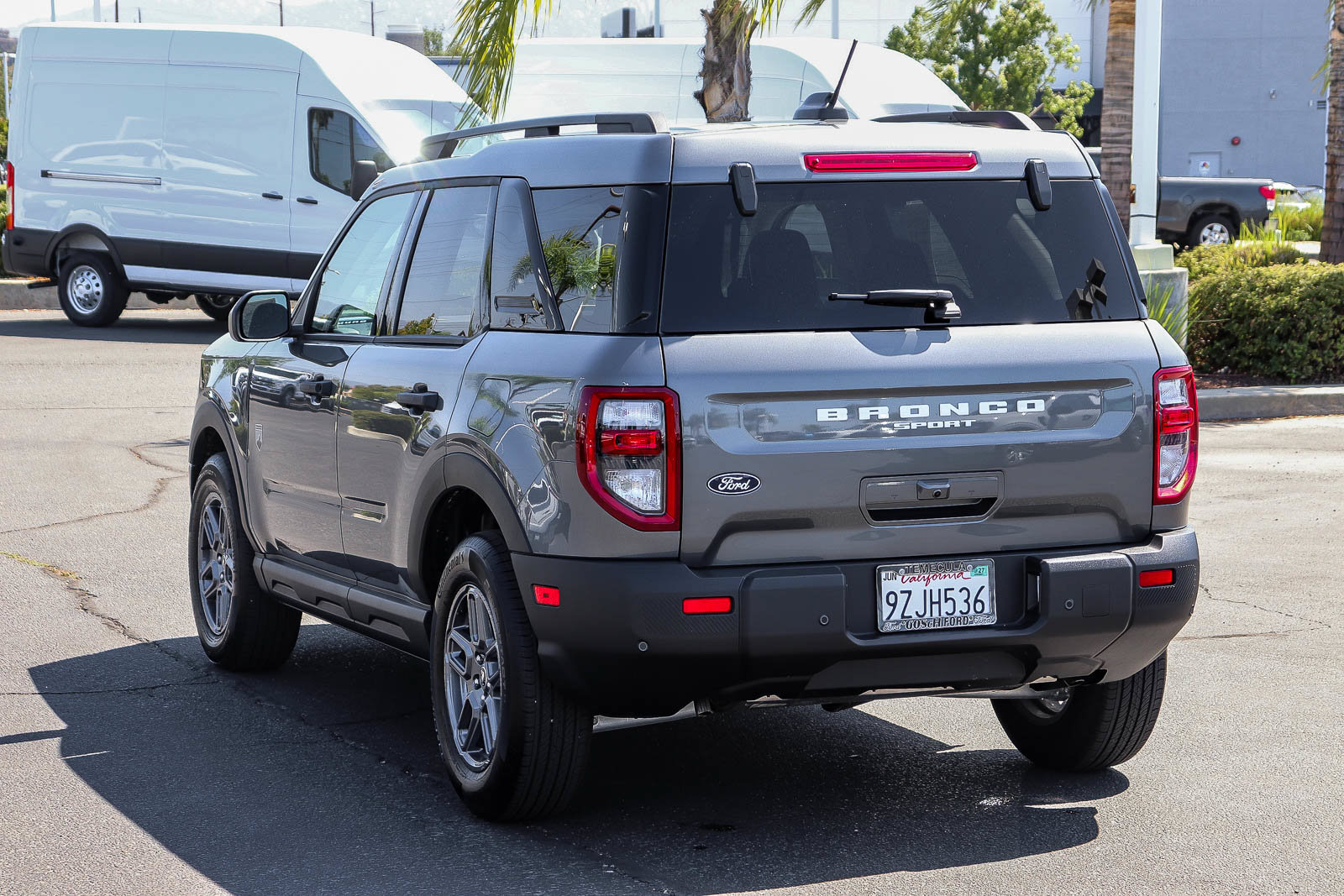 Used 2026 Ford Bronco Sport Big Bend AWD/4WD image 6