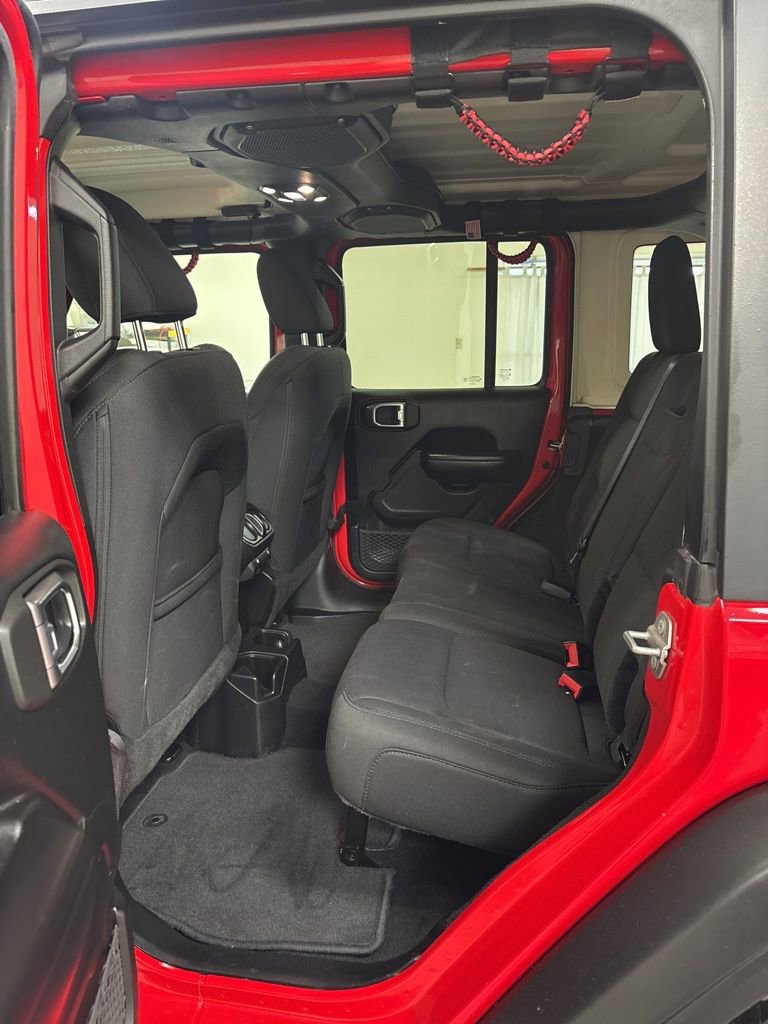 Used 2019 Jeep Wrangler Unlimited Sport S image 23