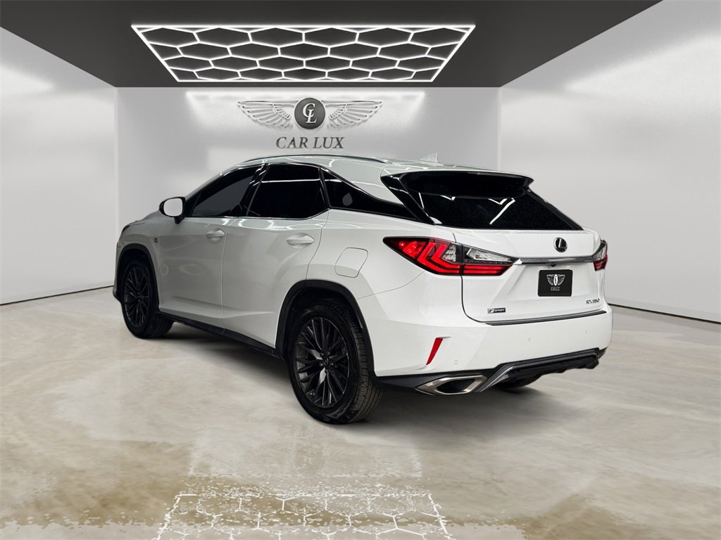 Used 2017 Lexus RX 350 F Sport image 3