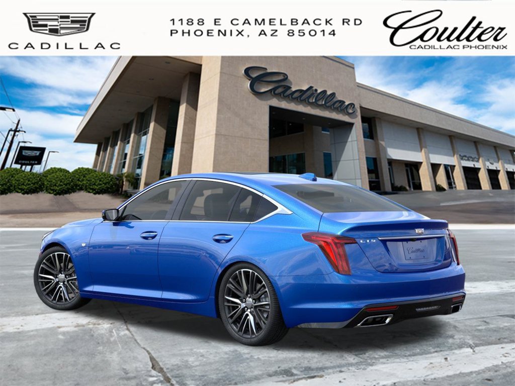 New 2026 Cadillac CT5 Premium Luxury w/ Platinum Package RWD image 3