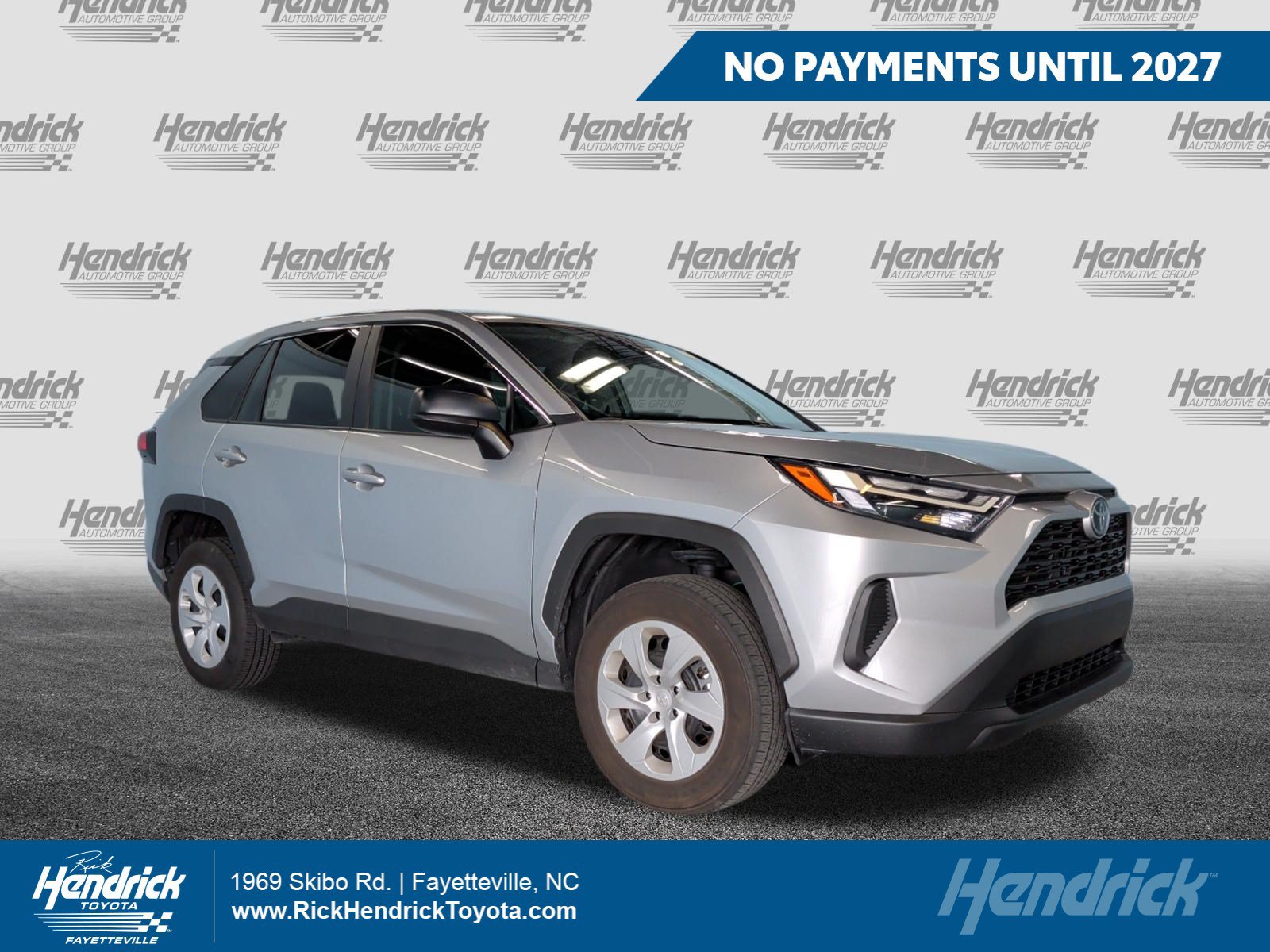 Certified 2025 Toyota RAV4 LE FWD video 1
