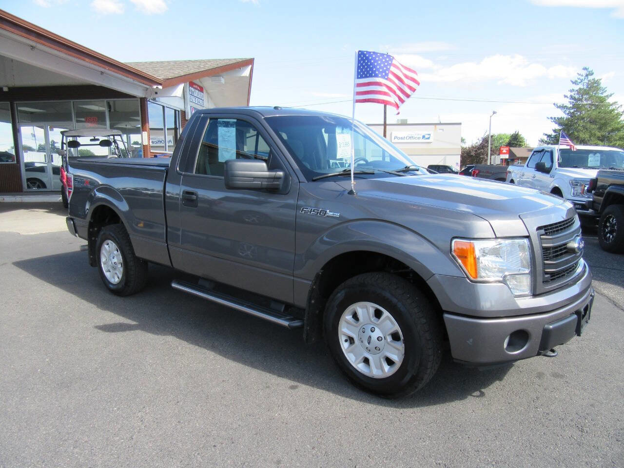 Used 2013 Ford F150 STX w/ Mid Equipment Group