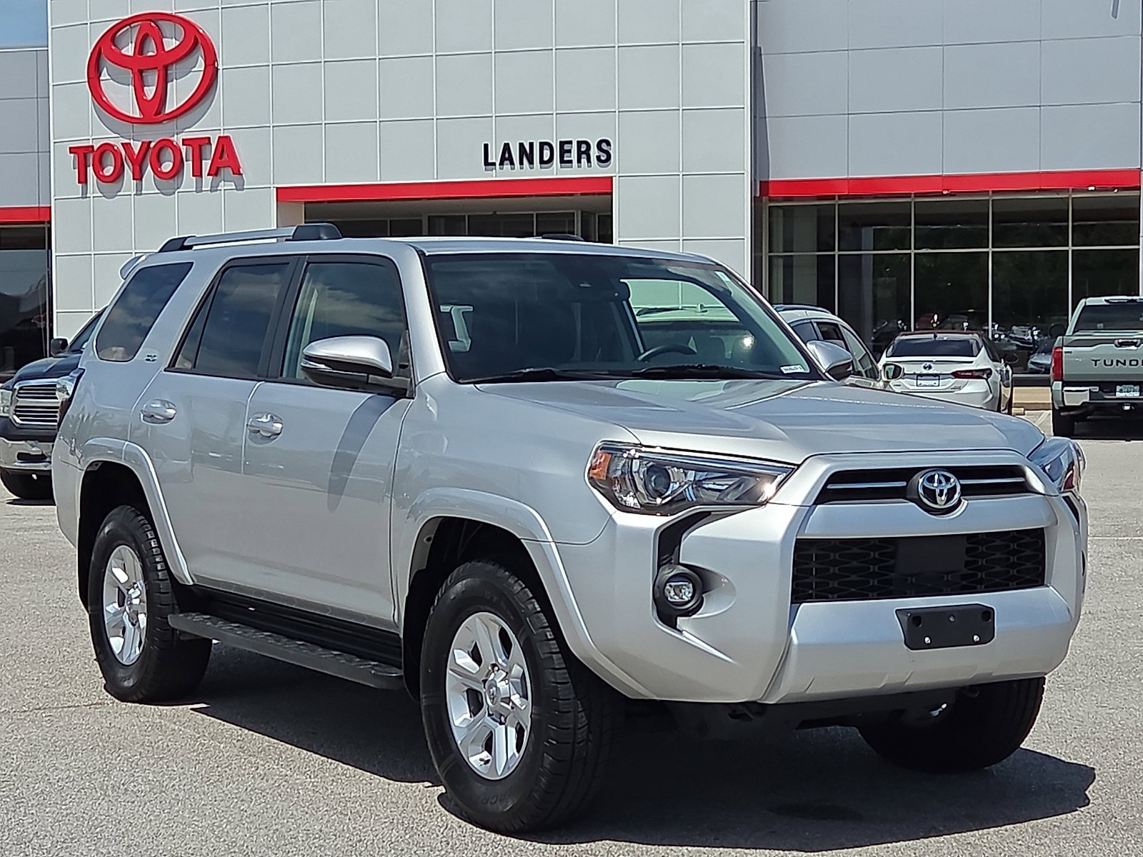 Used 2022 Toyota 4Runner SR5 Premium AWD/4WD image 1