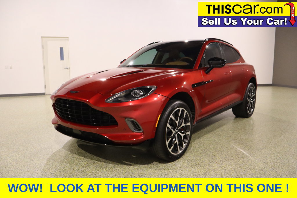 Used 2021 Aston Martin DBX AWD/4WD image 4