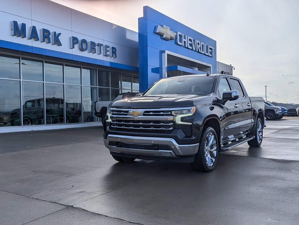Used 2022 Chevrolet Silverado 1500 LTZ