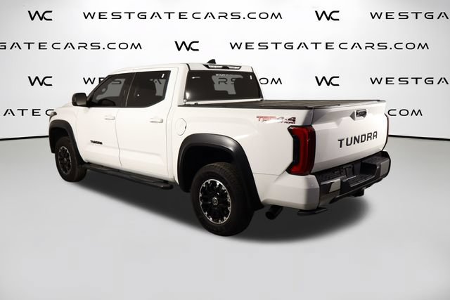 Used 2023 Toyota Tundra SR5 w/ TRD Off-Road Package AWD/4WD image 43