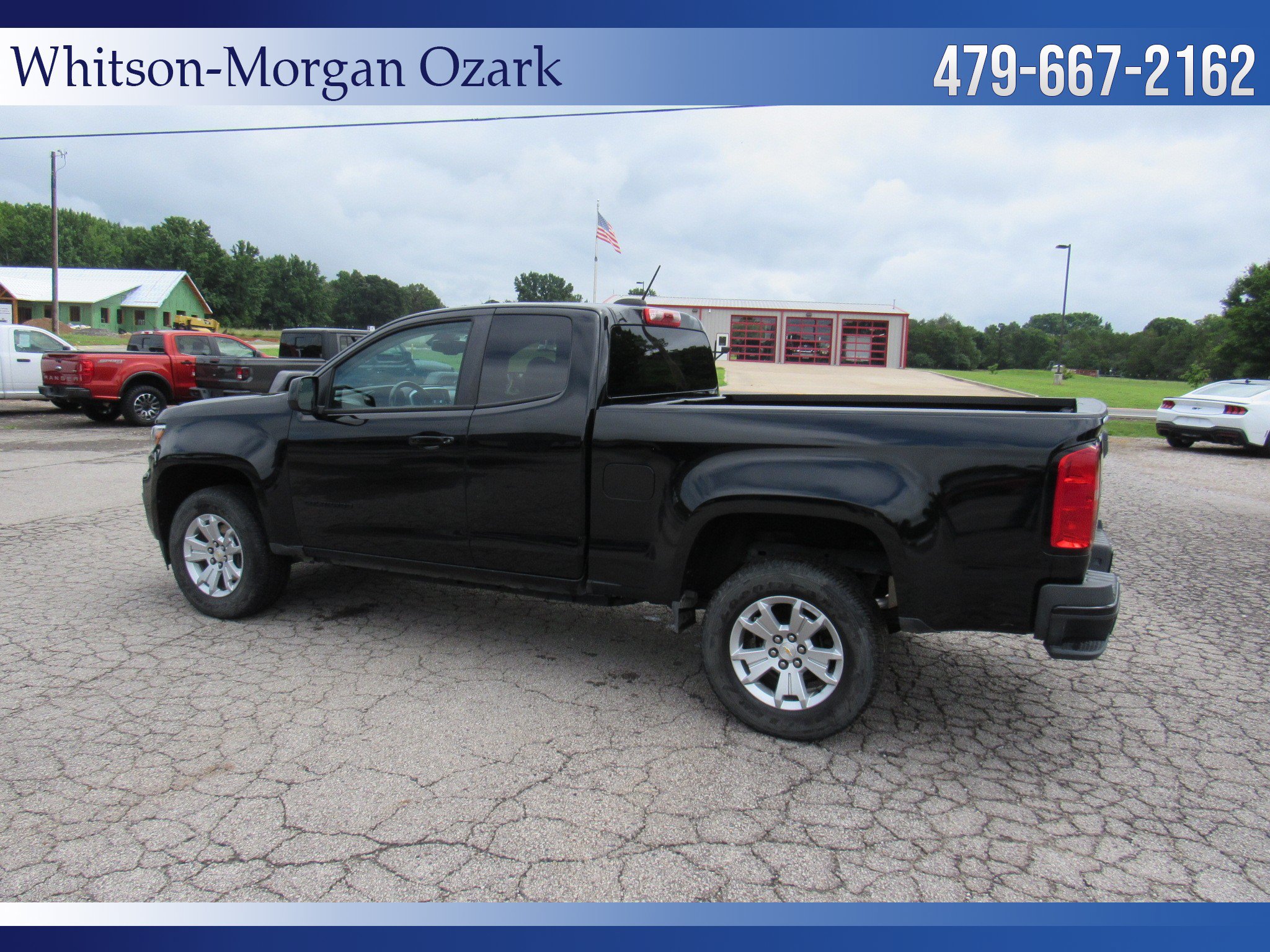 Used 2022 Chevrolet Colorado LT w/ Fleet Safety Package RWD image 8