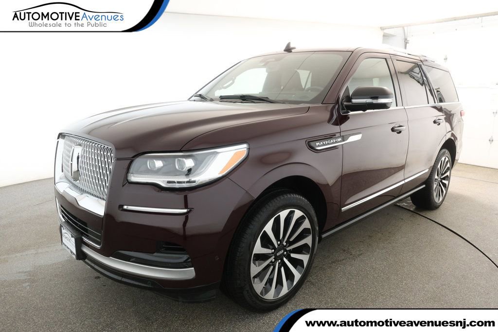 Used 2023 Lincoln Navigator Reserve