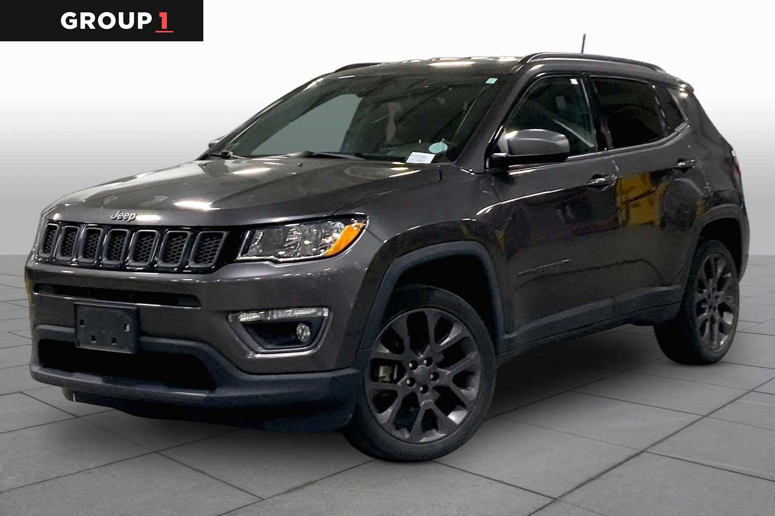 Used 2021 Jeep Compass Latitude