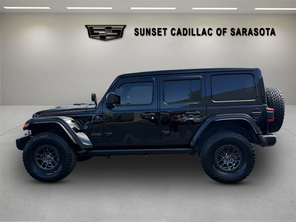 Used 2022 Jeep Wrangler Unlimited Rubicon w/ Xtreme Recon 35" Tire Package image 6