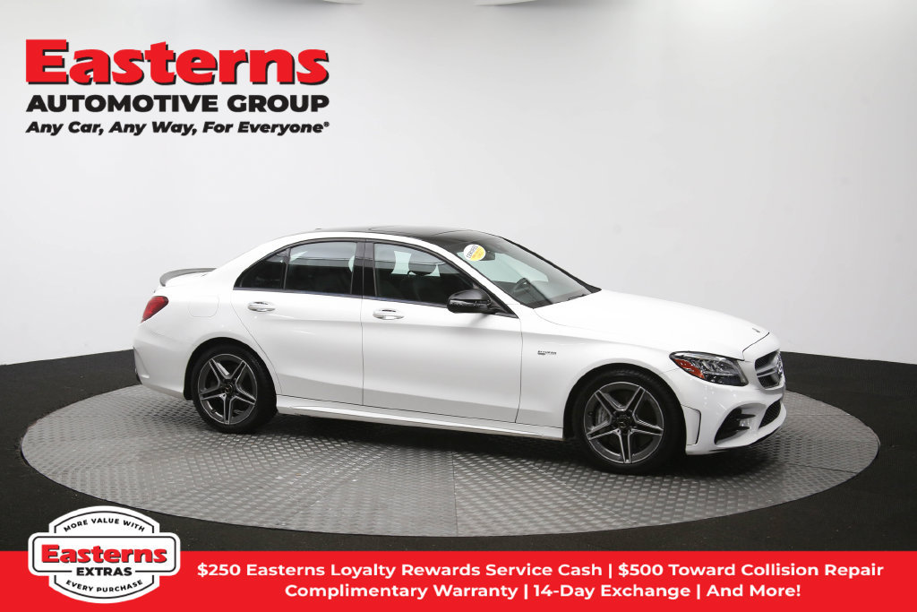 Used 2019 Mercedes-Benz C 43 AMG 4MATIC Sedan image 49