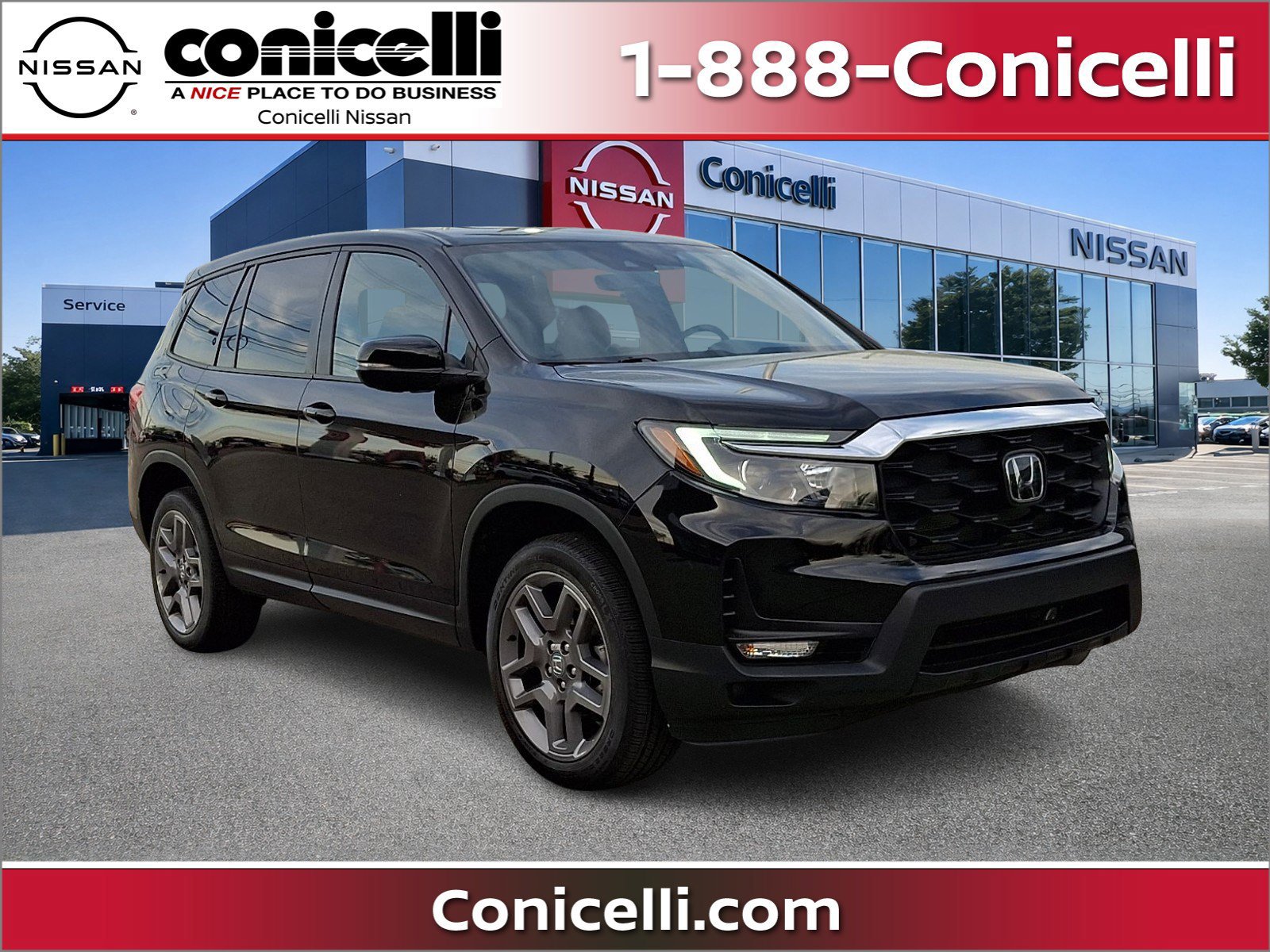 Used 2023 Honda Passport EX-L image 1