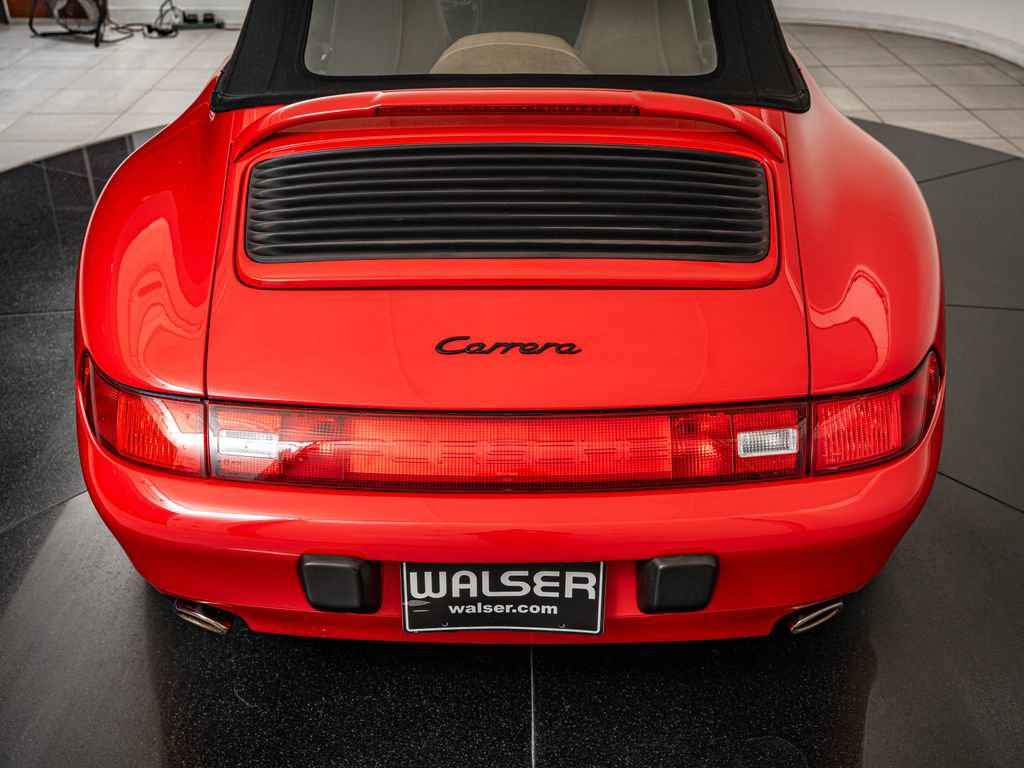 Used 1995 Porsche 911 Carrera RWD image 24