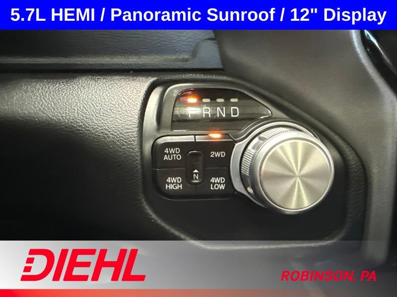 Used 2021 RAM 1500 Laramie w/ Sport Appearance Package AWD/4WD image 37