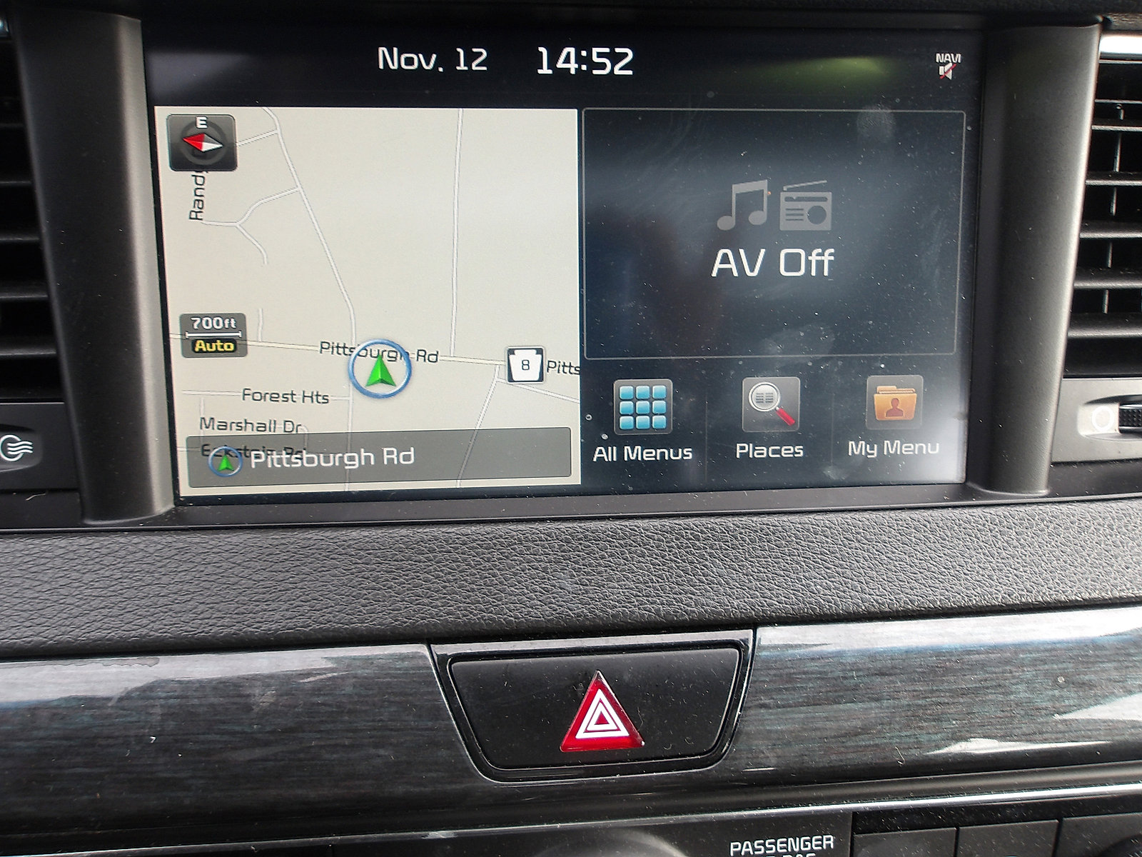 Used 2018 Kia Cadenza Limited w/ Paint Protection Package image 20