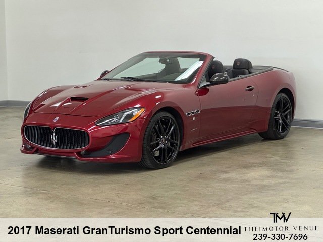 Used 2017 Maserati GranTurismo MC Centennial image 1