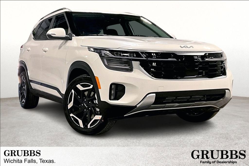 New 2026 Kia Seltos SX image 1