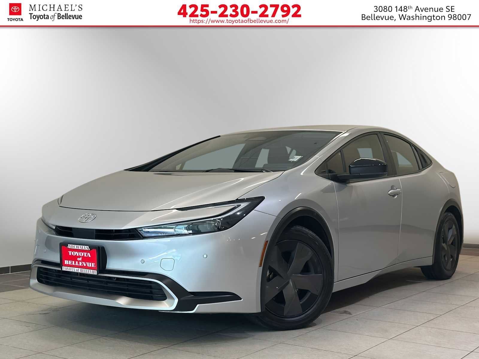 Used 2024 Toyota Prius Prime FWD image 1