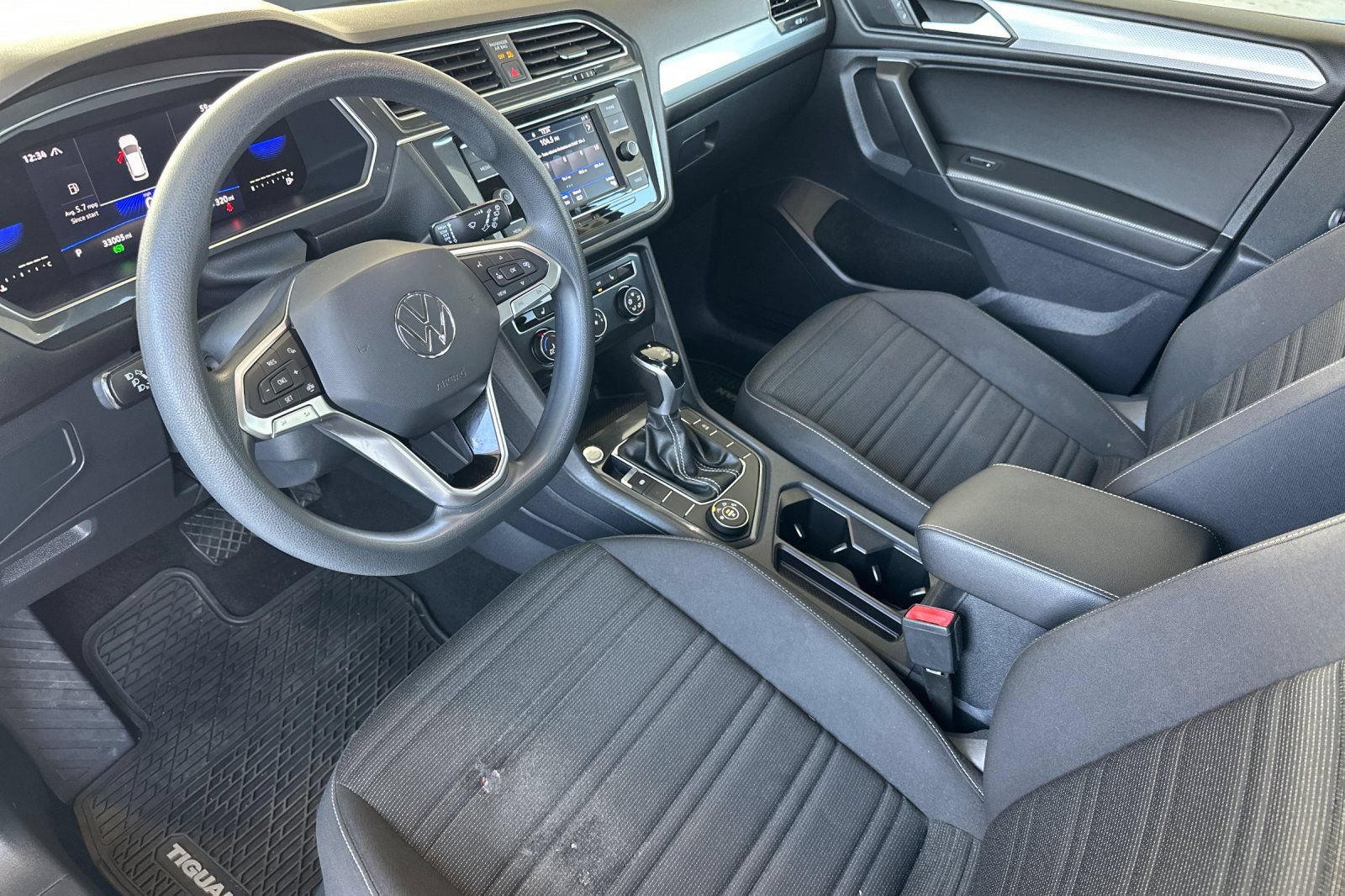 Used 2022 Volkswagen Tiguan S AWD/4WD image 9