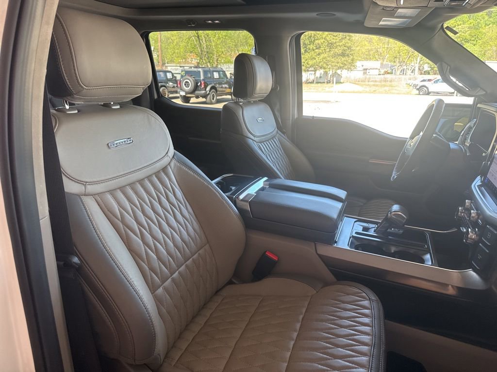 Used 2025 Ford F150 Platinum w/ Equipment Group 703A Plus image 21