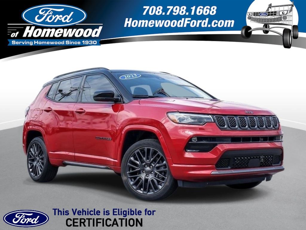 Used 2023 Jeep Compass High Altitude image 1