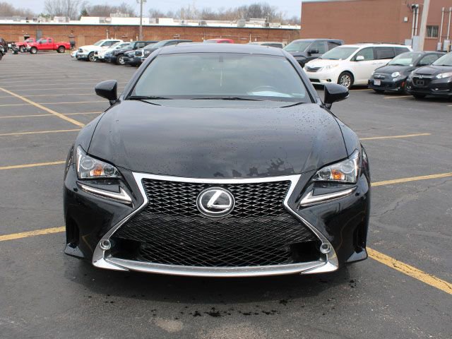 Used 2015 Lexus RC 350 AWD w/ Navigation System Package image 3