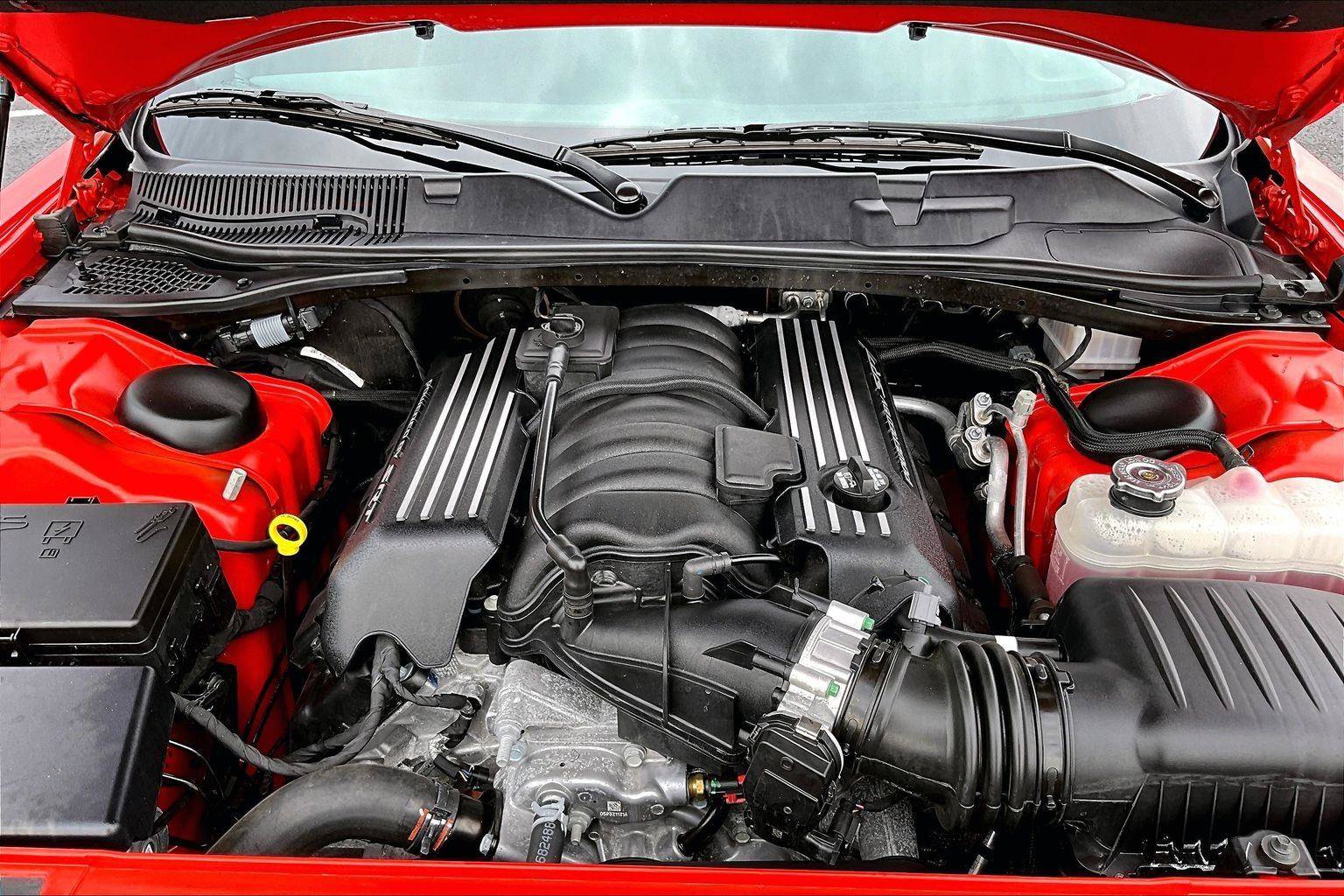 Used 2022 Dodge Challenger R/T Scat Pack w/ Plus Package RWD image 11