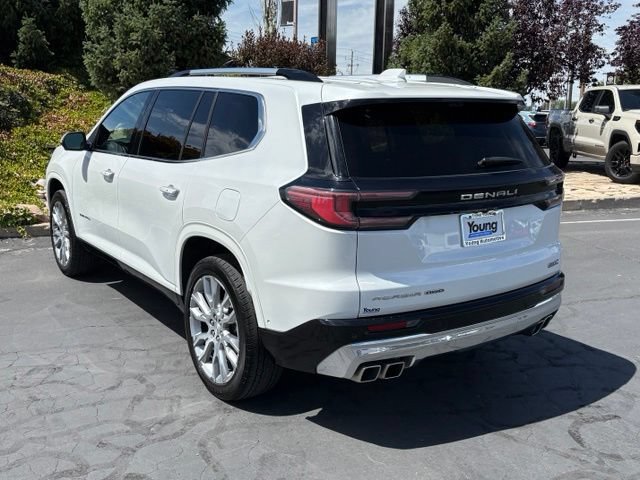 Certified 2025 GMC Acadia Denali w/ Super Cruise Package AWD/4WD image 4