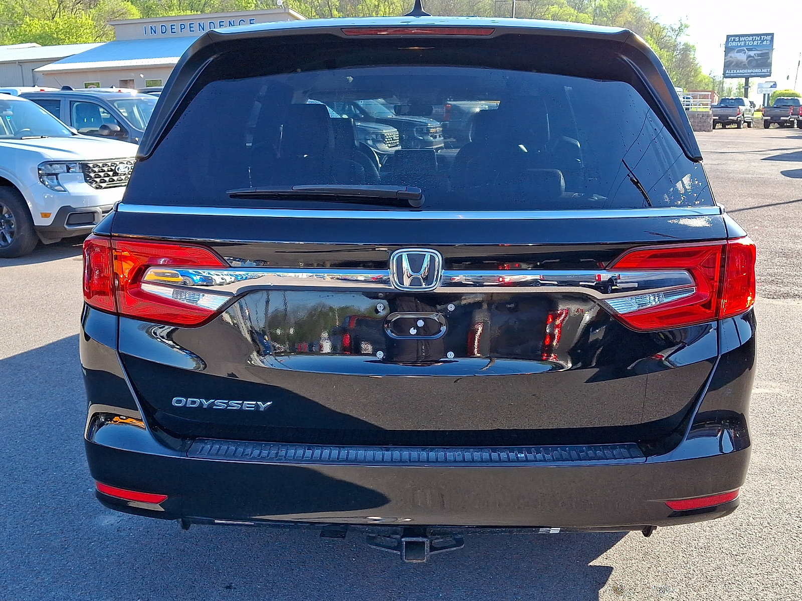 Used 2020 Honda Odyssey EX-L image 9
