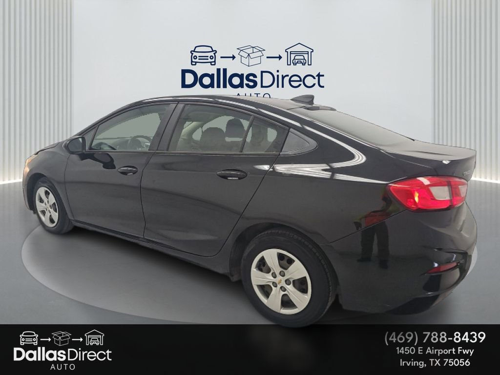 Used 2018 Chevrolet Cruze LS FWD image 8