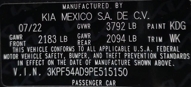 Used 2023 Kia Forte GT-Line FWD image 41