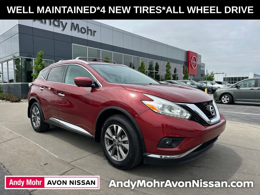 Used 2017 Nissan Murano SL w/ Cargo Package