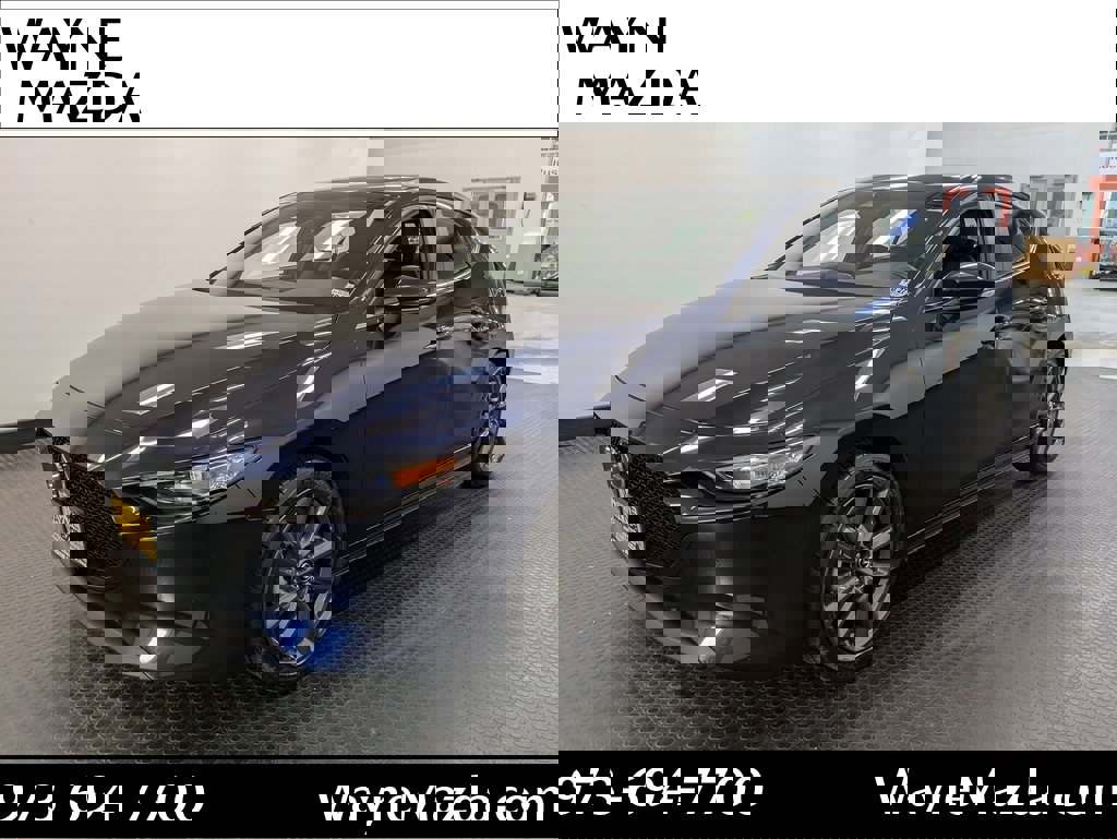 Used 2023 MAZDA MAZDA3 s