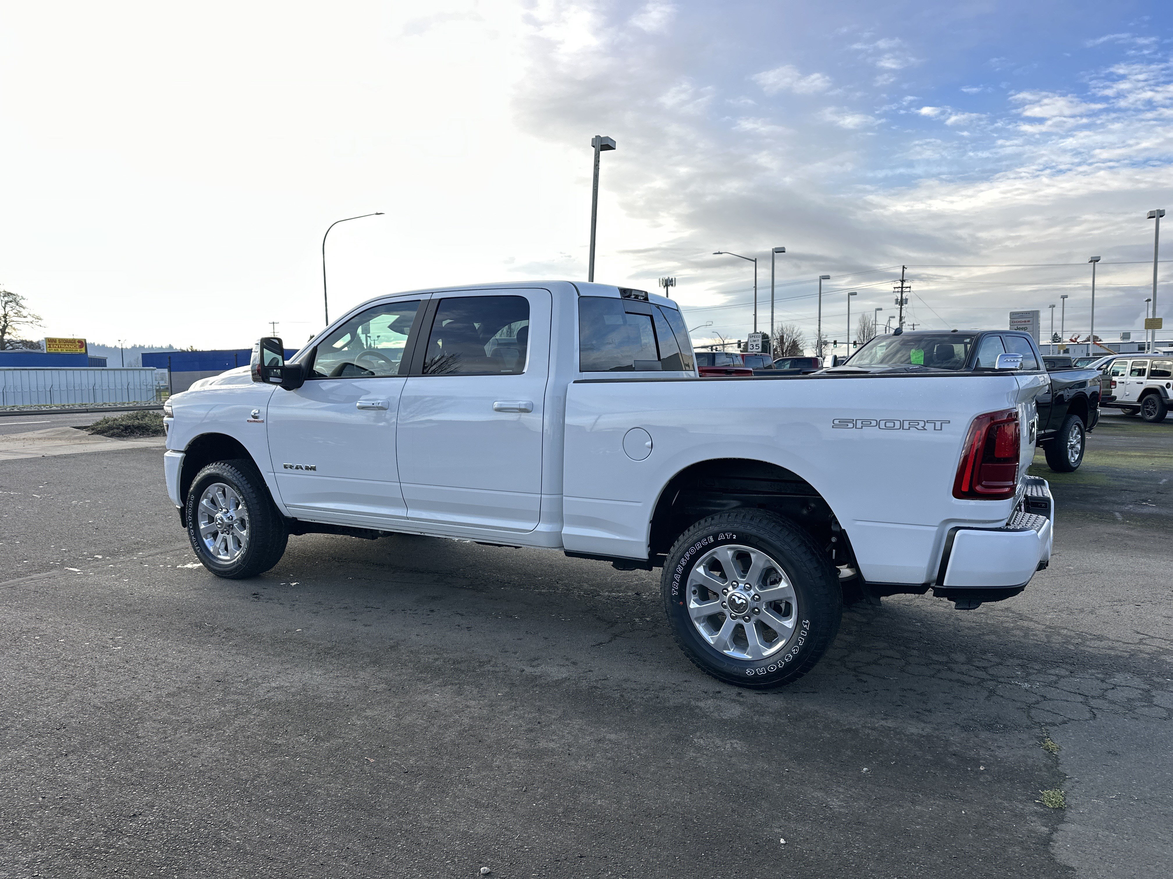 New 2026 RAM 2500 Laramie w/ Sport Appearance Package AWD/4WD image 3