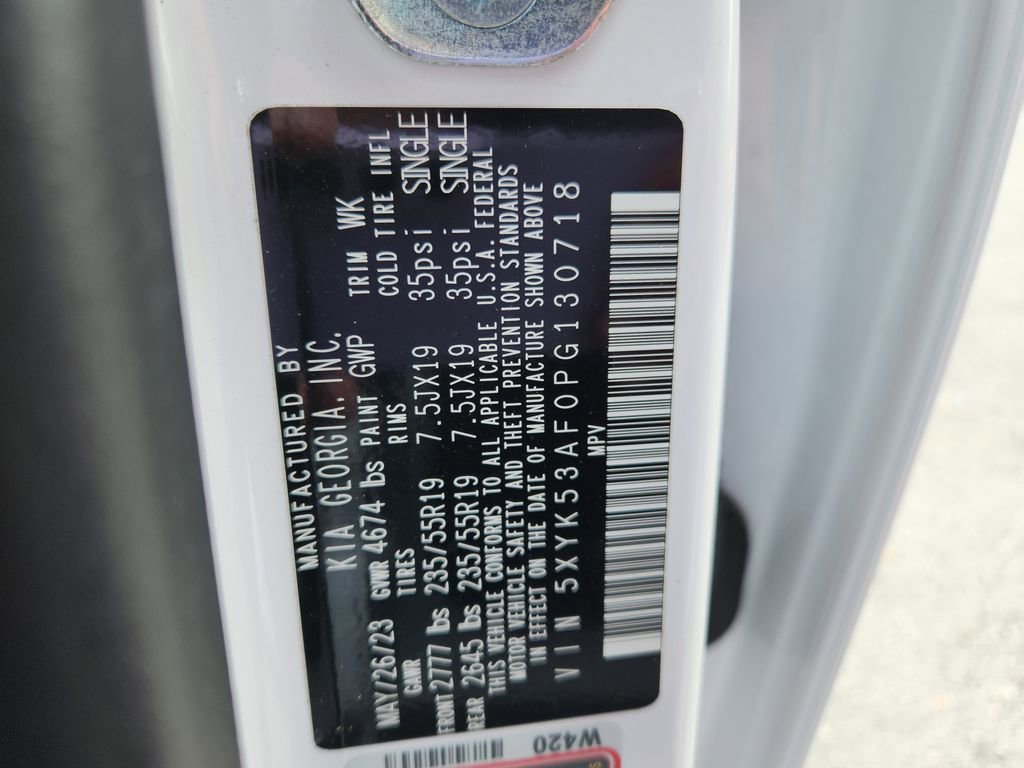 Used 2023 Kia Sportage SX image 36