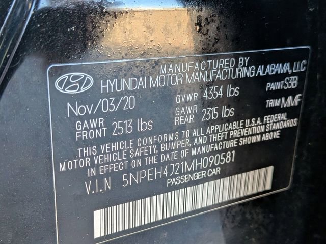 Used 2021 Hyundai Sonata Limited w/ Winter Weather Package FWD image 34