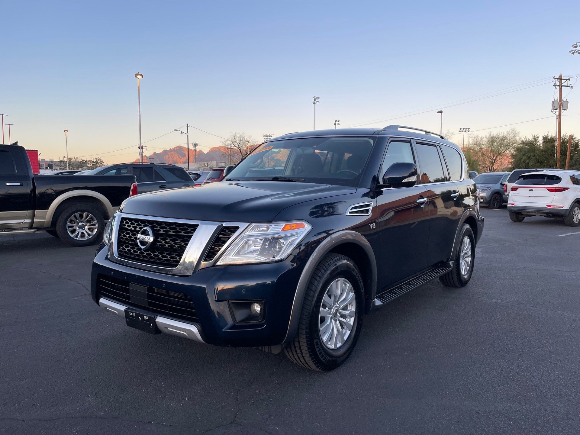Used 2018 Nissan Armada SV w/ Driver Package AWD/4WD image 1