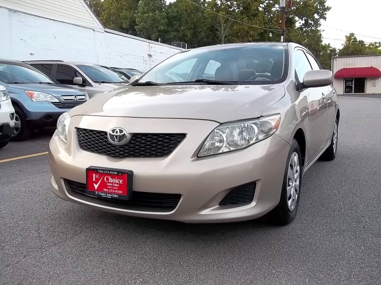 Used 2010 Toyota Corolla LE