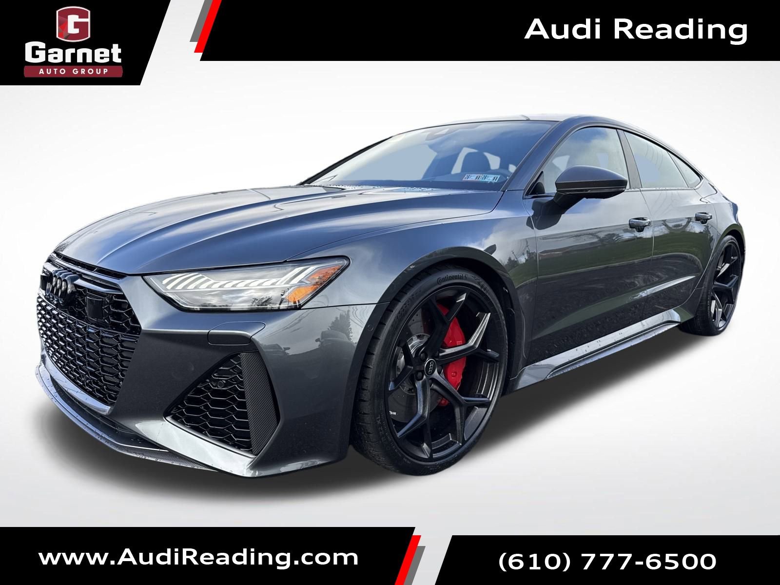 New 2026 Audi RS 7 Performance