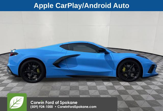 Used 2022 Chevrolet Corvette Stingray Premium Cpe w/ Z51 Performance Package RWD image 10