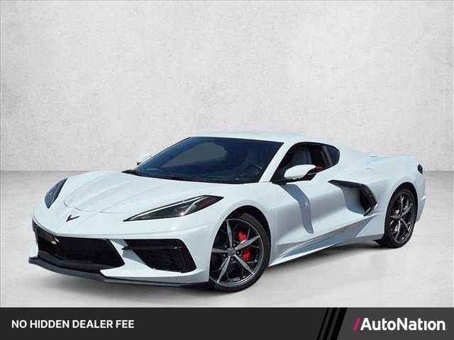 Used 2023 Chevrolet Corvette Stingray Preferred Cpe w/ 2LT RWD image 1