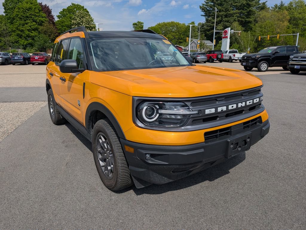 Used 2023 Ford Bronco Sport Big Bend w/ Convenience Package AWD/4WD image 8