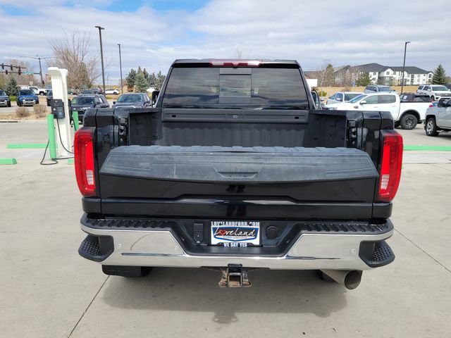 Used 2022 GMC Sierra 3500 SLT w/ SLT Convenience Package image 12