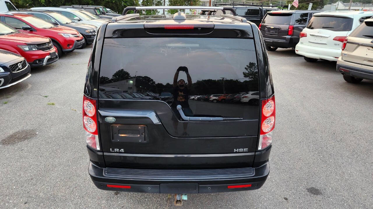 Used 2012 Land Rover LR4 HSE LUX image 12