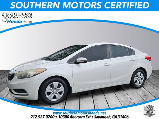 Used 2016 Kia Forte LX w/ LX Popular Package